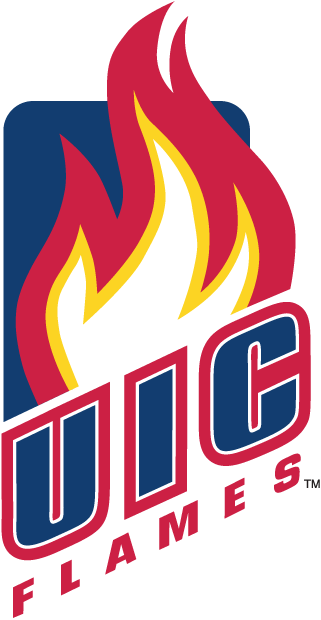 Illinois-Chicago Flames decals